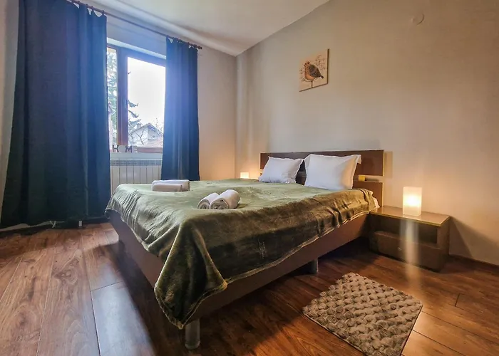 شقة Charming Mont Blanc Near Lift By Flat Mаnager بانسكو